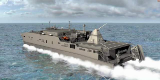 Illustration for article titled US Navy to publicly show its railgun for the first time ever